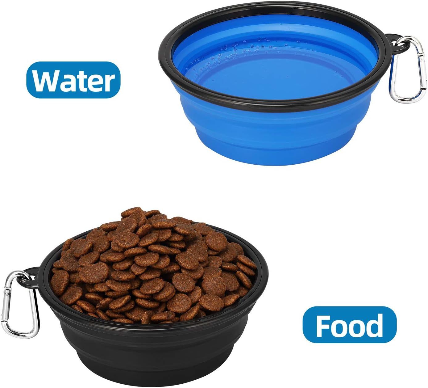 Silicon Foldable Pet Feeder Bowl