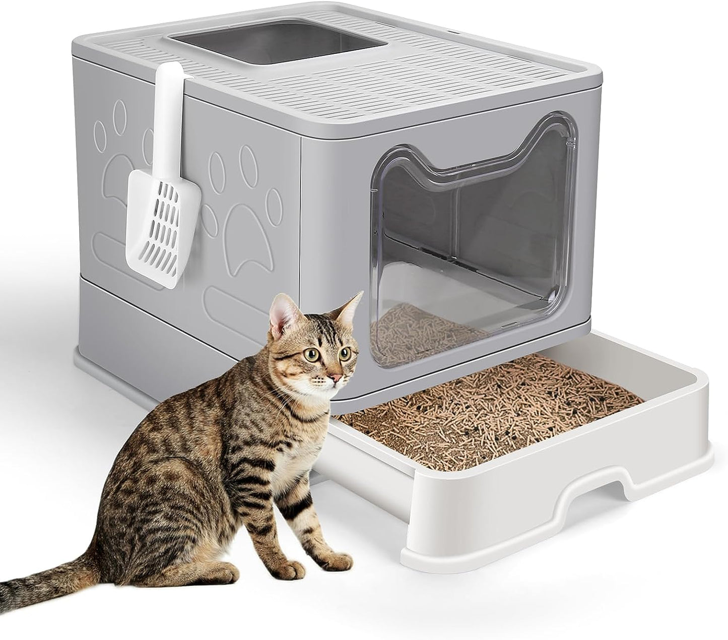 Foldable Litter Box (52cm)