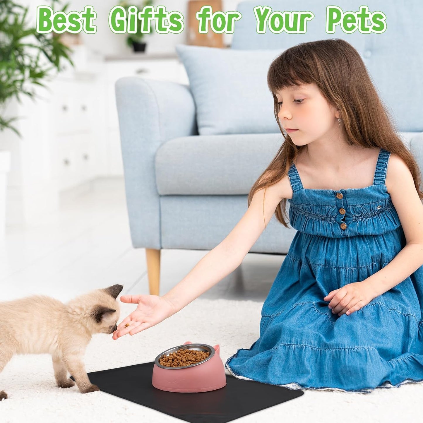 Pet Feeder Bowl (Stainless Steel)