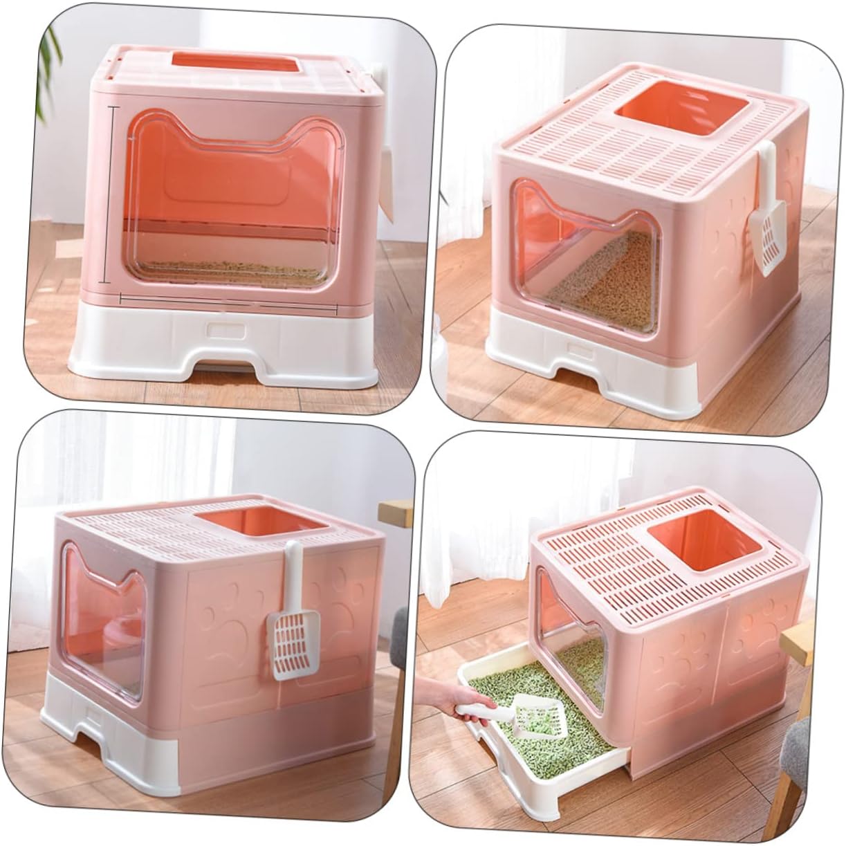 Foldable Litter Box (52cm)