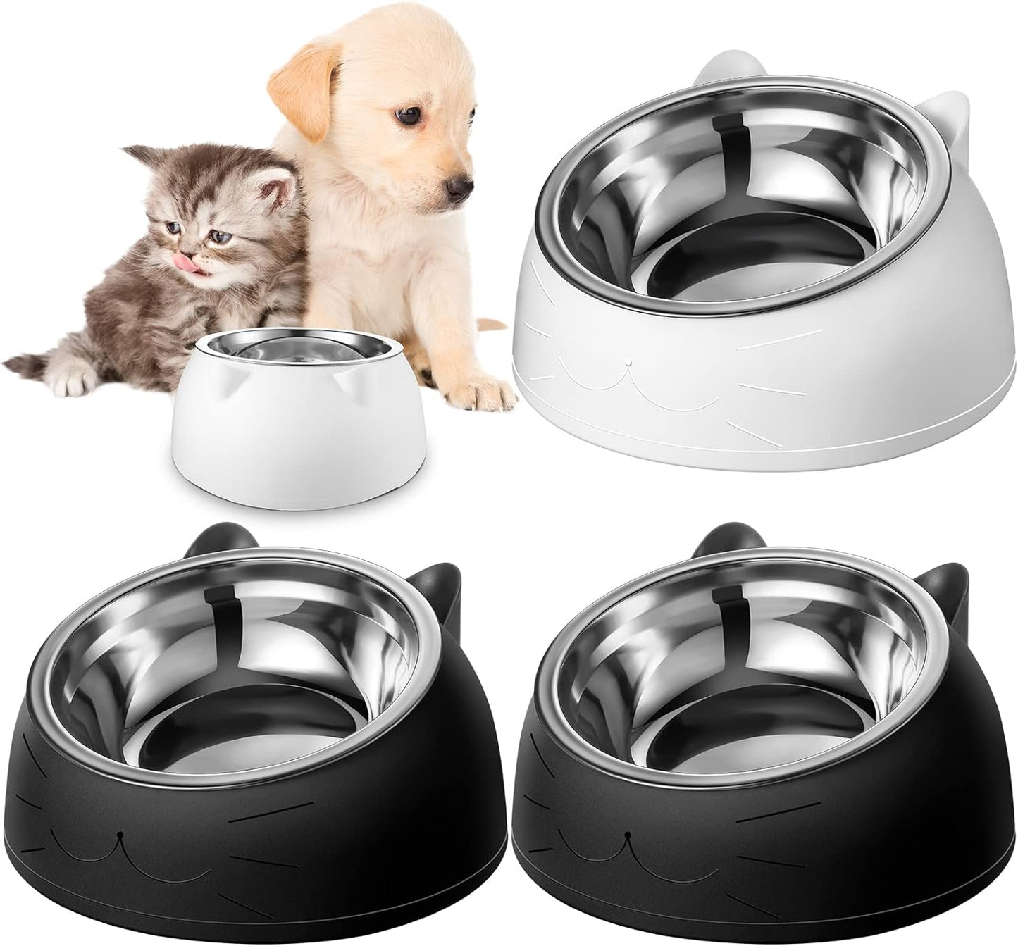 Pet Feeder Bowl (Stainless Steel)
