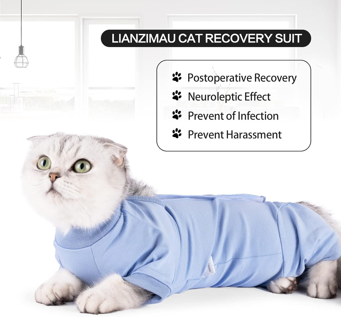 Pet Surgical Recovery Suit