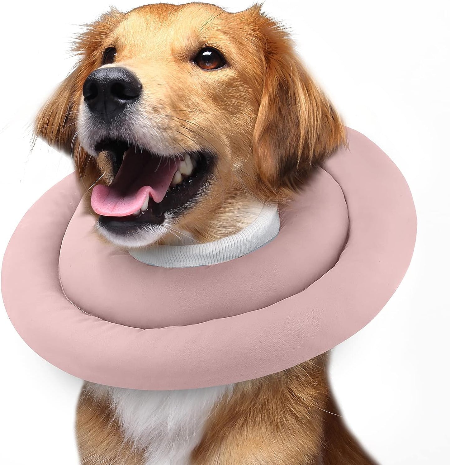 Donut design Thick Cushion Pet Collar (Pink)