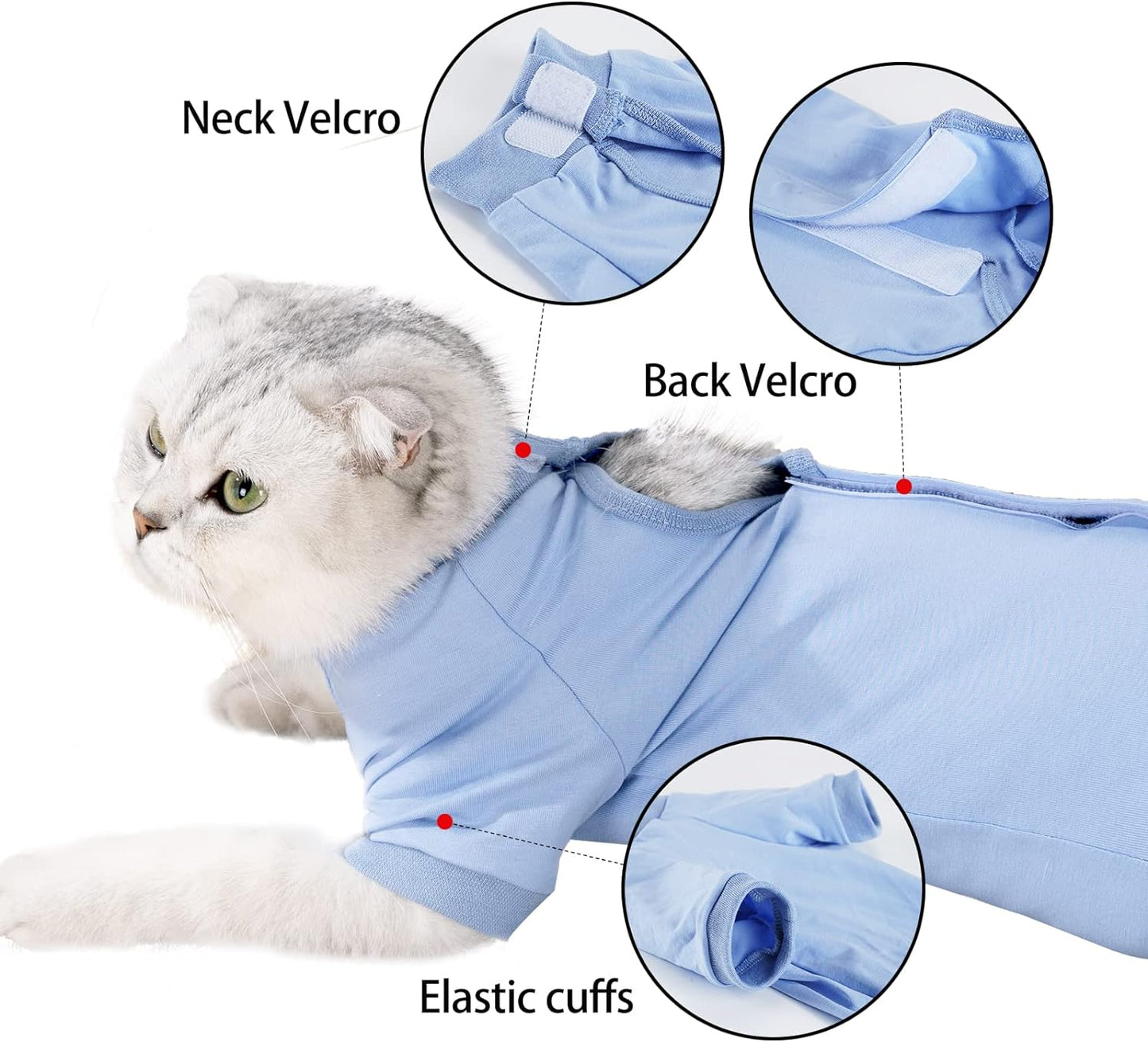 Pet Surgical Recovery Suit