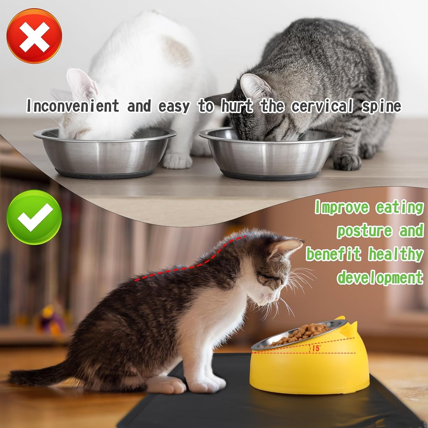 Pet Feeder Bowl (Stainless Steel)