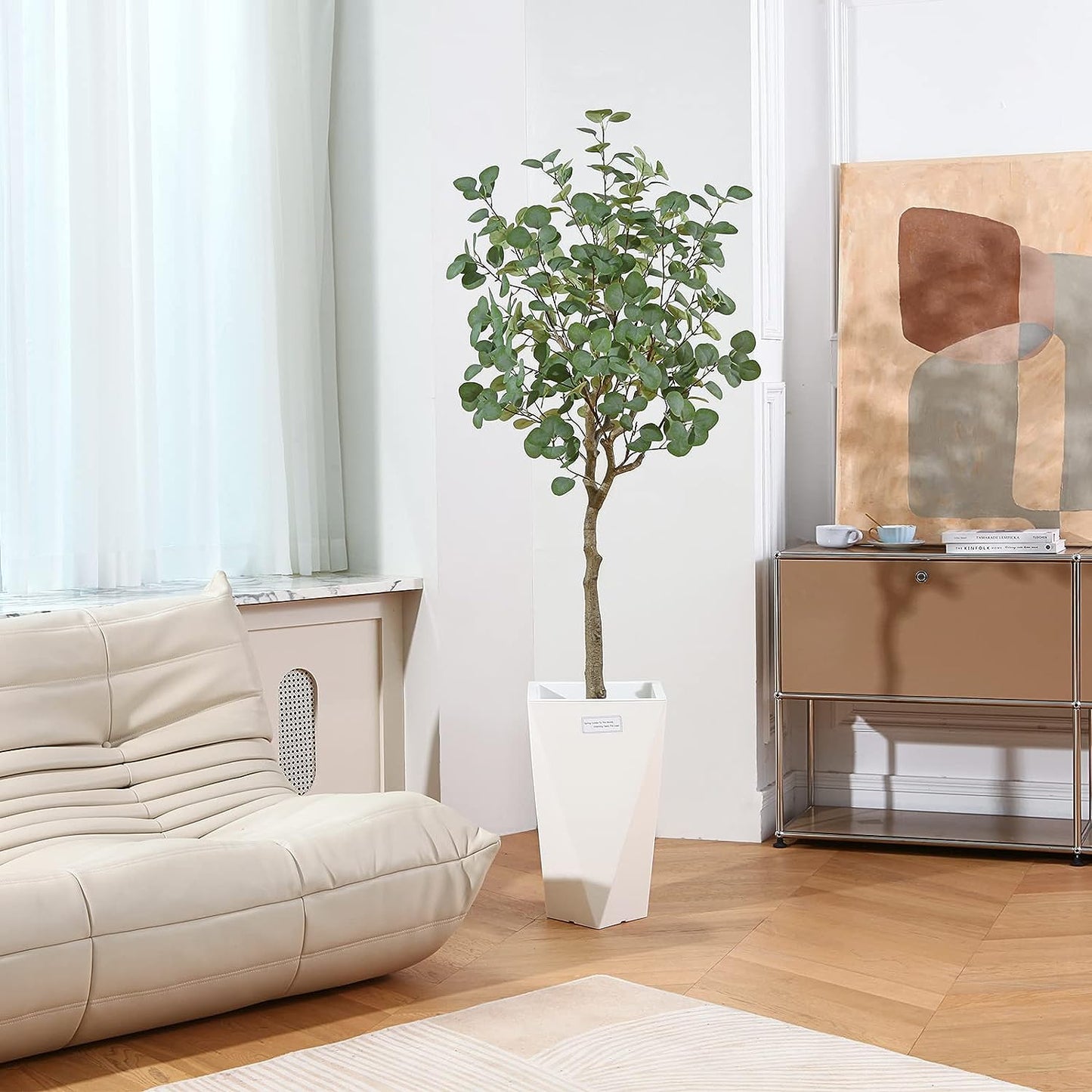 Artificial Eucalyptus Tree (120-155cm)
