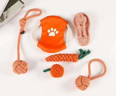 Dog Tug Toy Set