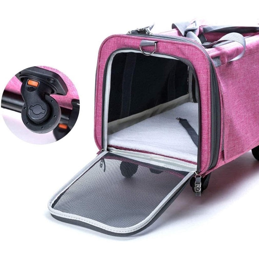 Pet Sling and Luggage Trolley Carrier (47cm)