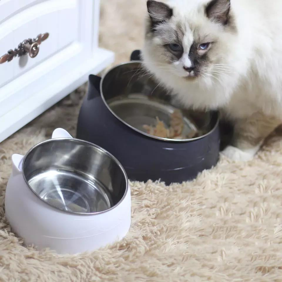 Pet Feeder Bowl (Stainless Steel)
