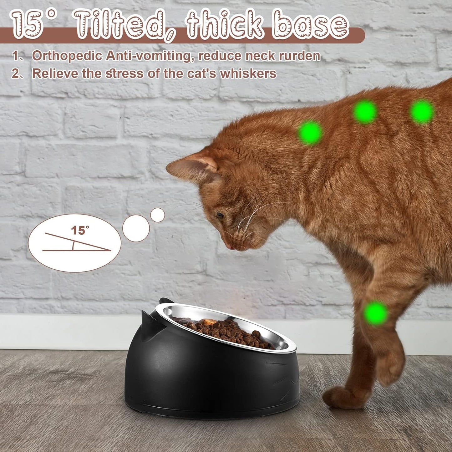 Pet Feeder Bowl (Stainless Steel)
