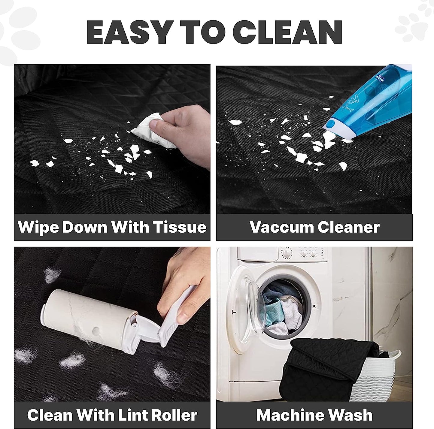 Pet Anti-Scratch Seat Cover