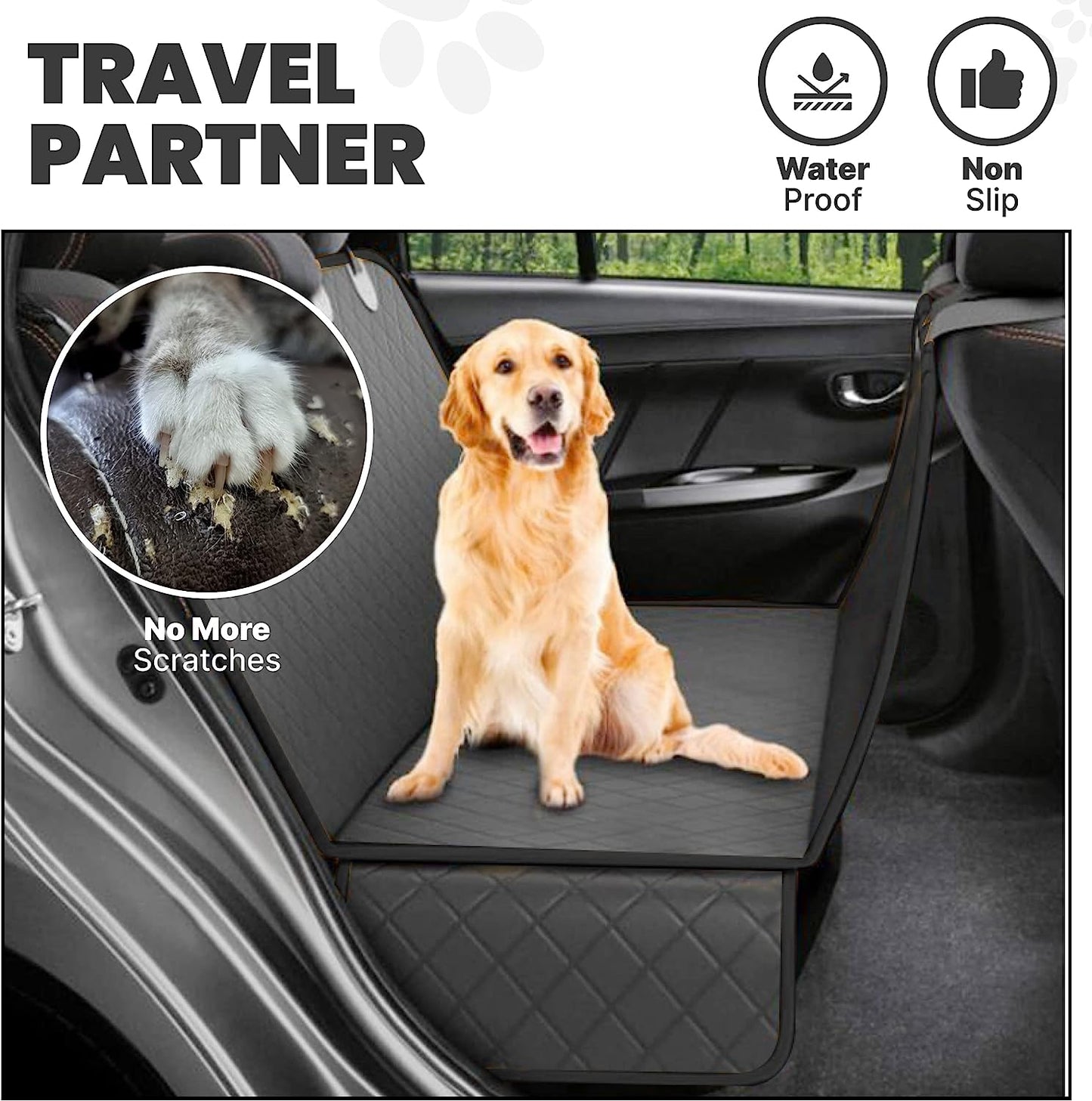 Pet Anti-Scratch Seat Cover