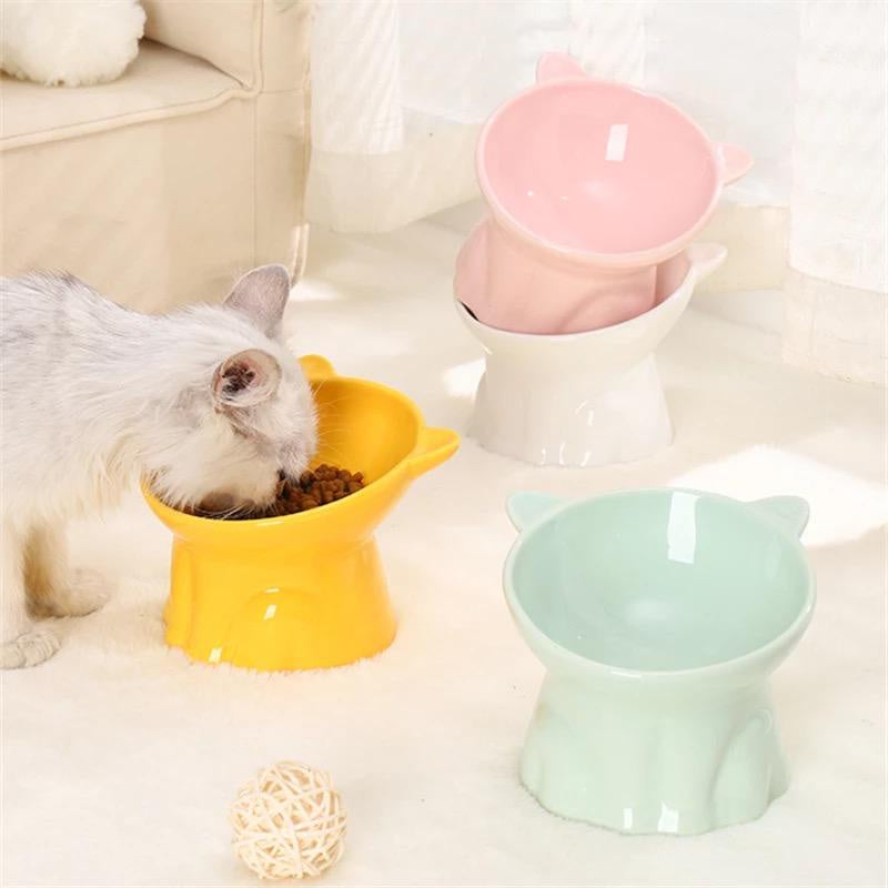 Pet Feeder Bowl (Ceramic Princess)