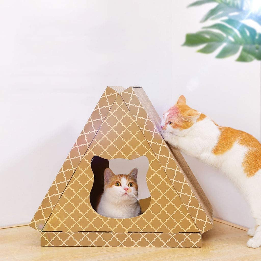 Triangle House Scratching Board