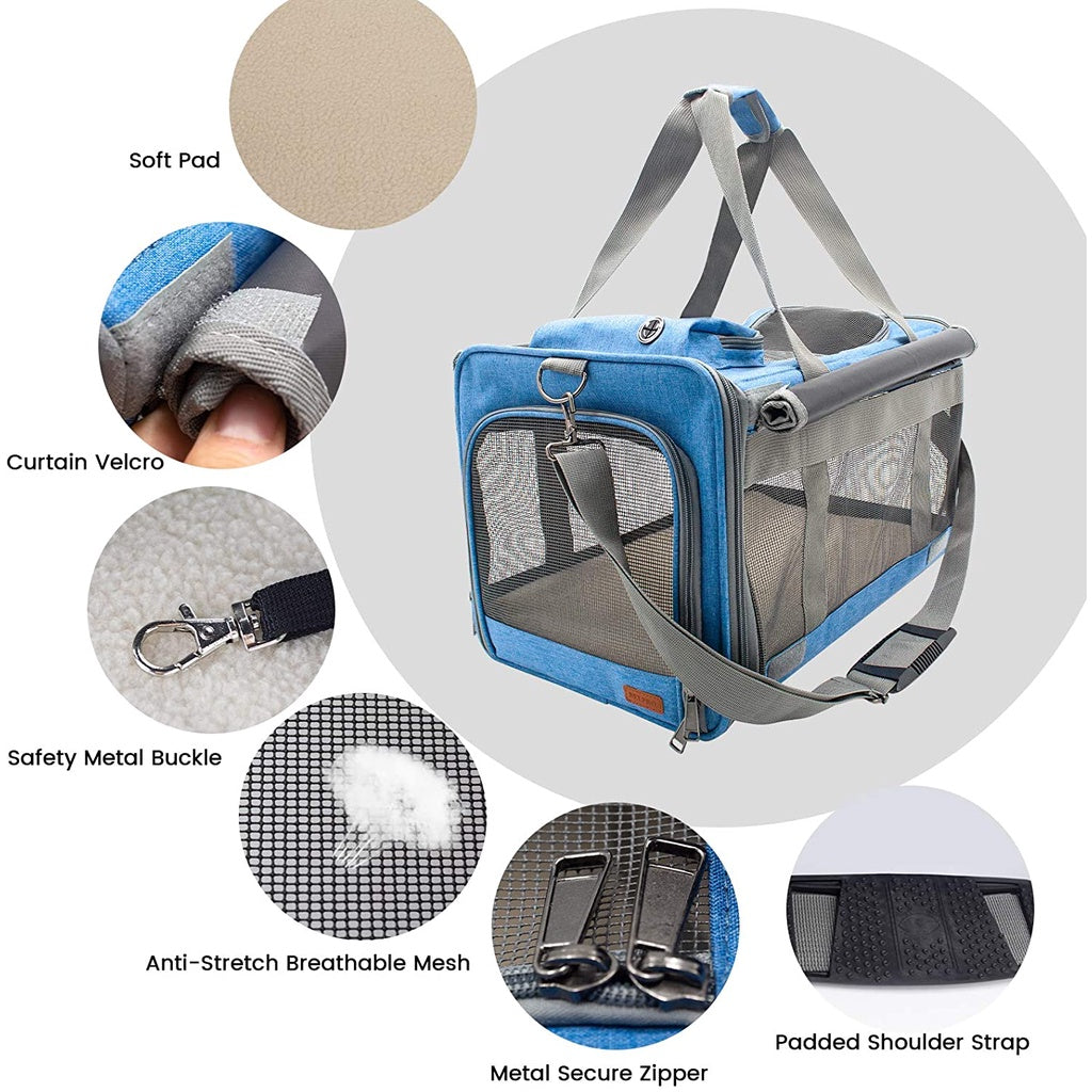 Pet Mesh Shoulder Sling Bag (47cm)