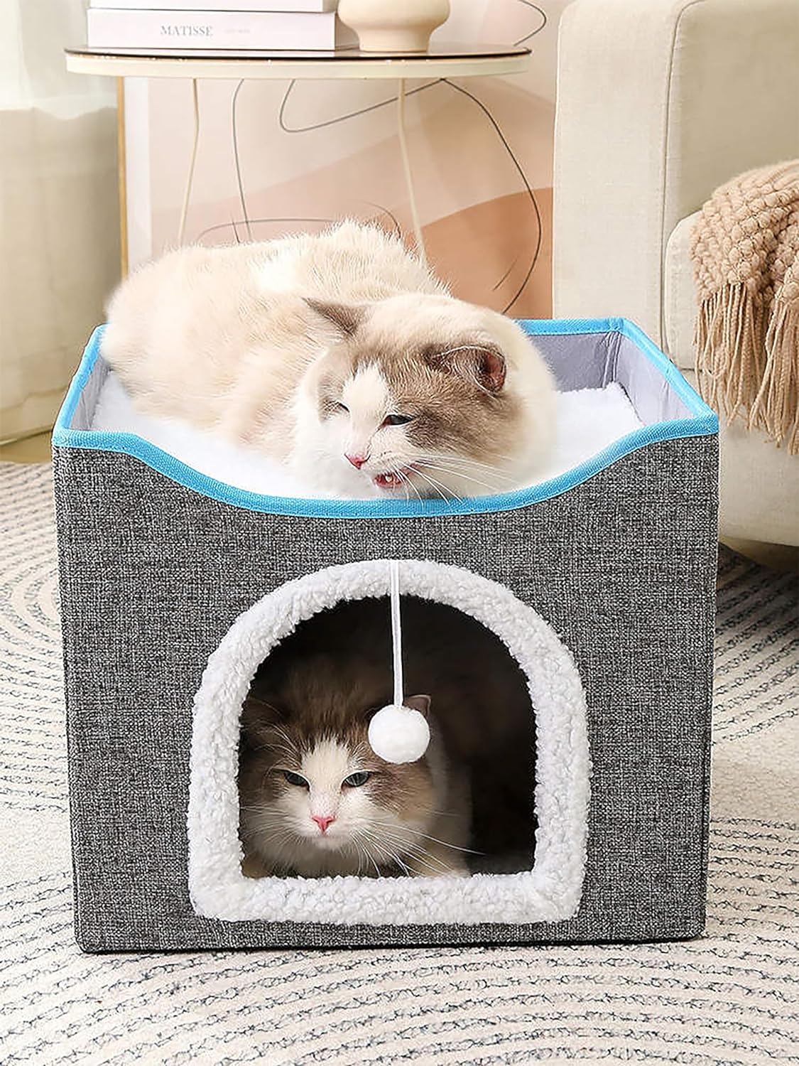 Foldable Kennel Cushion Bed