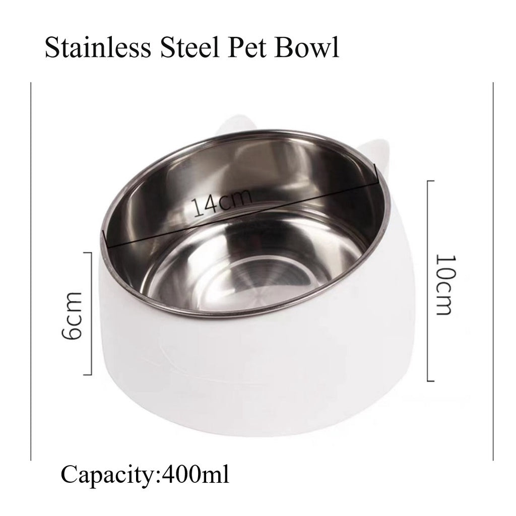 Pet Feeder Bowl (Stainless Steel)
