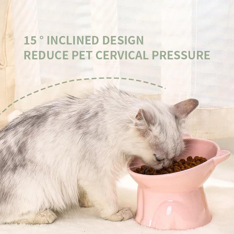 Pet Feeder Bowl (Ceramic Princess)