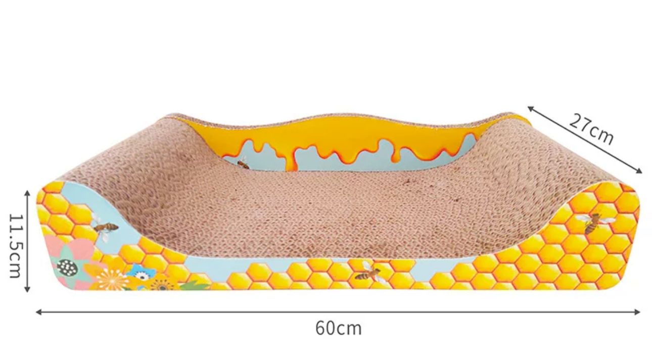 Lounge Scratching Board (Honey)
