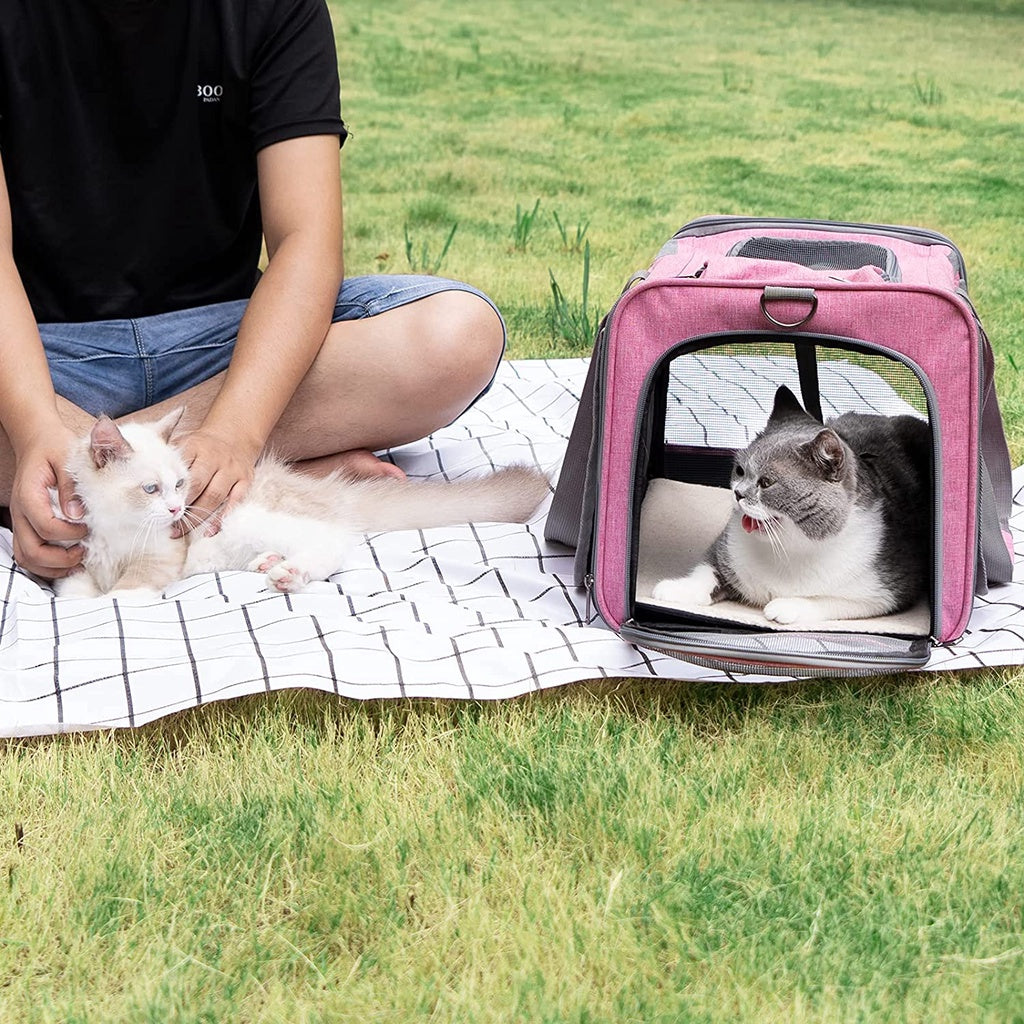 Pet Mesh Shoulder Sling Bag (47cm)