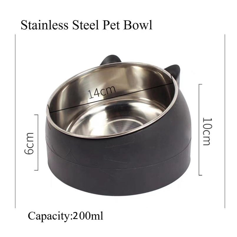 Pet Feeder Bowl (Stainless Steel)
