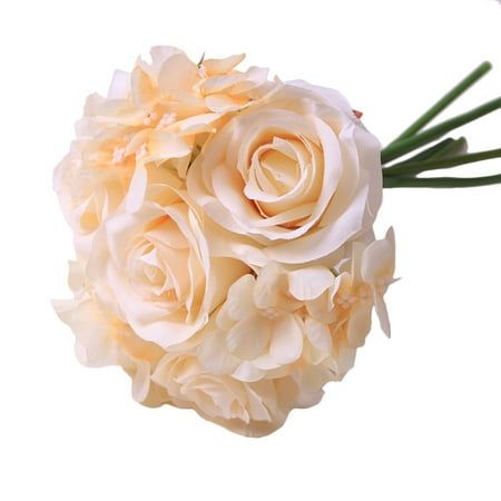 Artificial Rose Flower Single Stem
