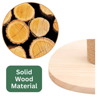 Sisal Scratching Post (Bear)