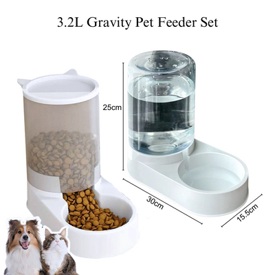 Gravity Automatic Pet Feeder (3.2L)