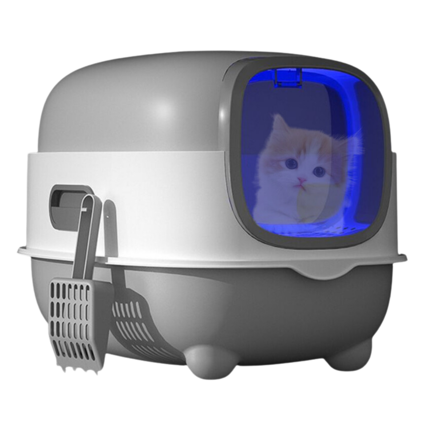UV Sterilizing Litter Box (39cm)