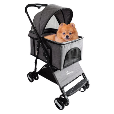 3in1 Pet Stroller, Carrier and Car Seat