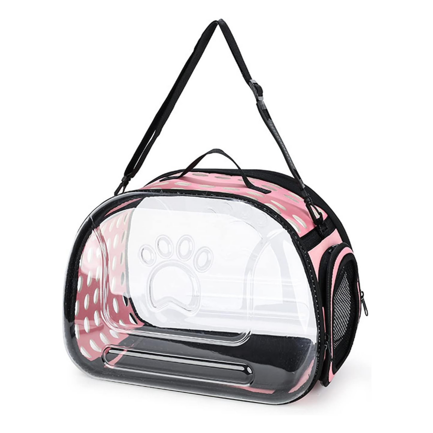 Transparent Sling Pet Carrier - Paw (42cm)