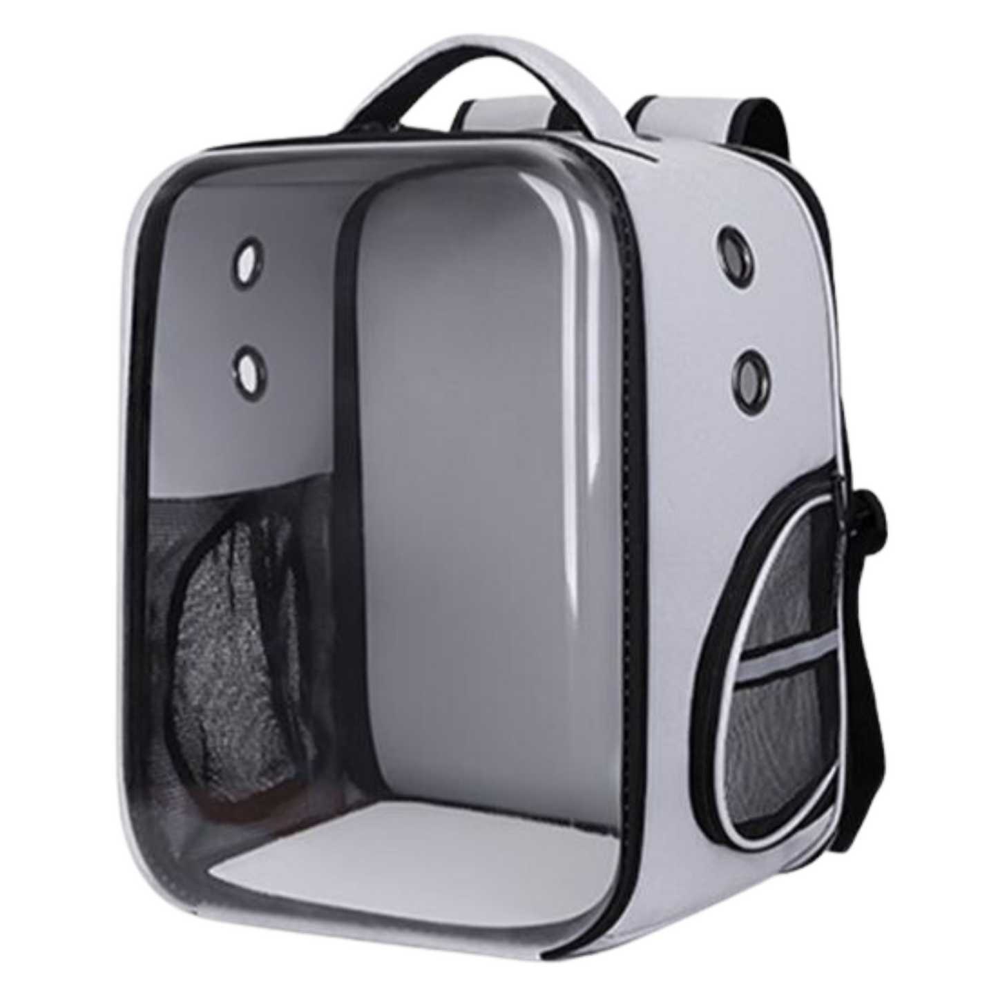 Transparent Capsule Pet Backpack (33cm)