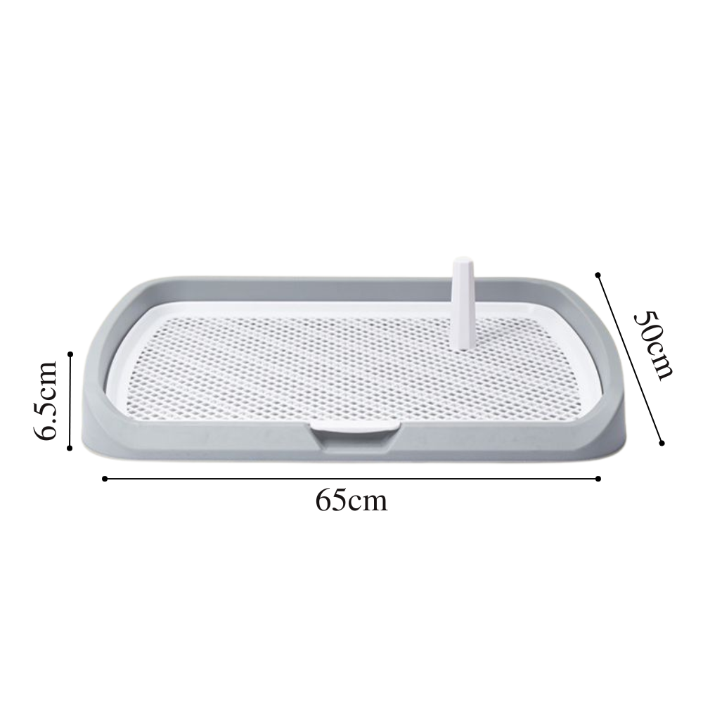 Training Pee Tray with Tray Handle (Low)