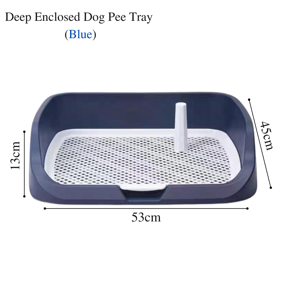 Training Pee Tray with Tray Handle (Tall)