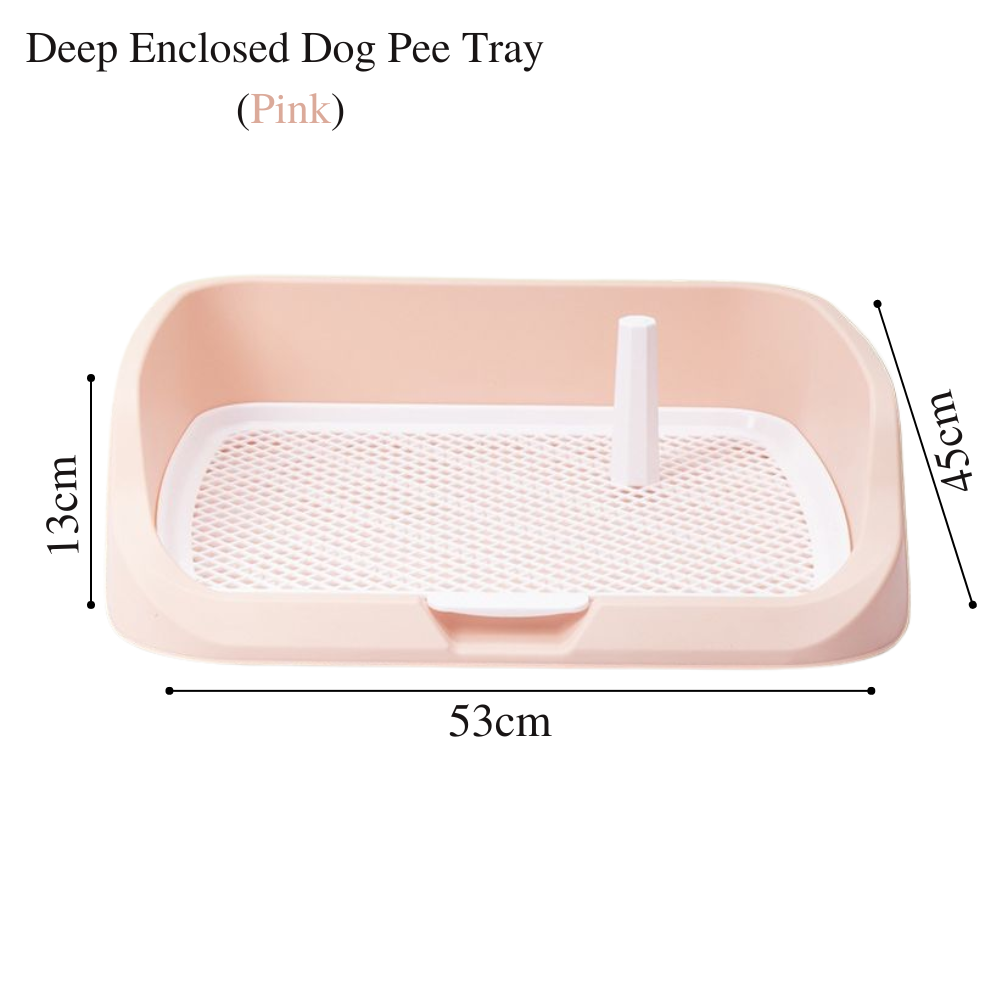 Training Pee Tray with Tray Handle (Tall)