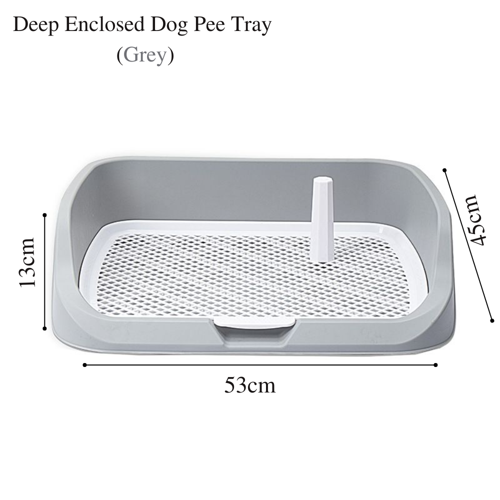 Training Pee Tray with Tray Handle (Tall)