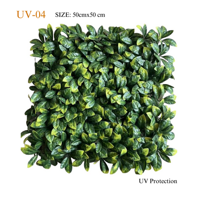 Artificial Wall Plant Panel Backdrop UV-04
