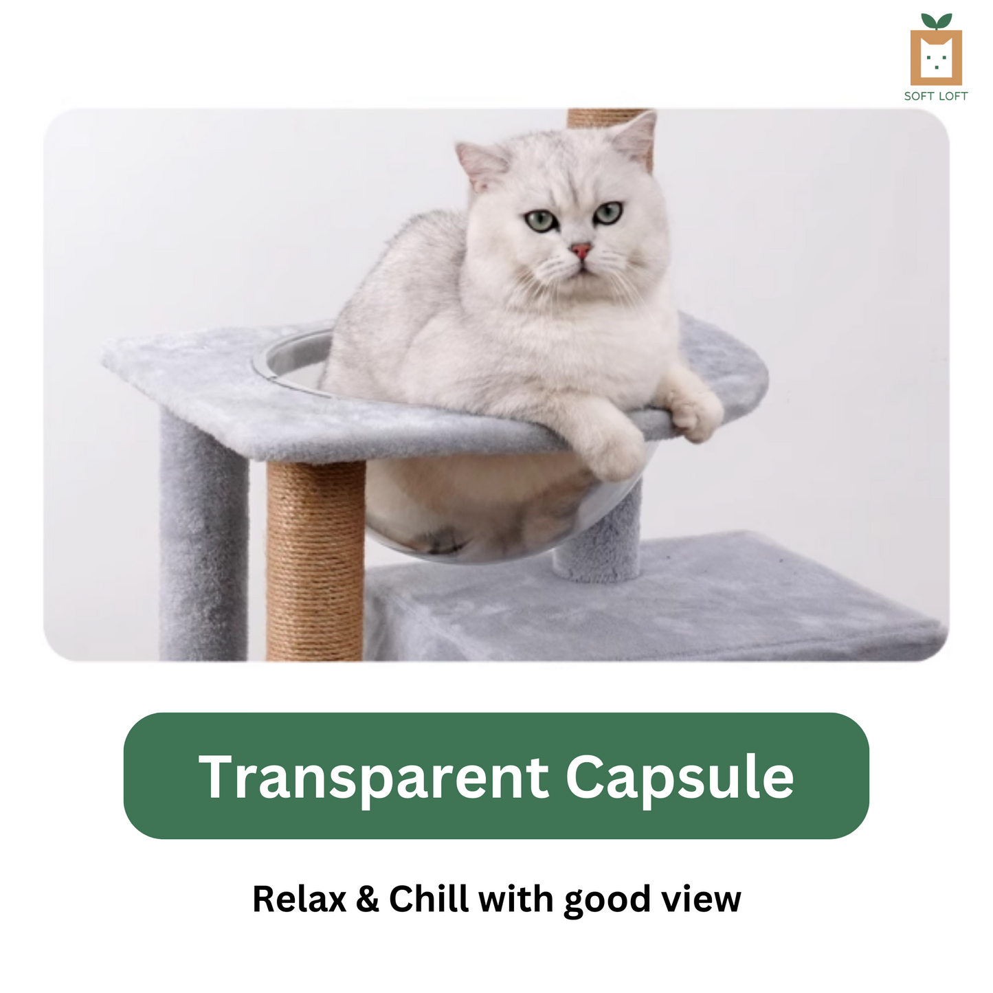 Plush Cat Condo (140cm)