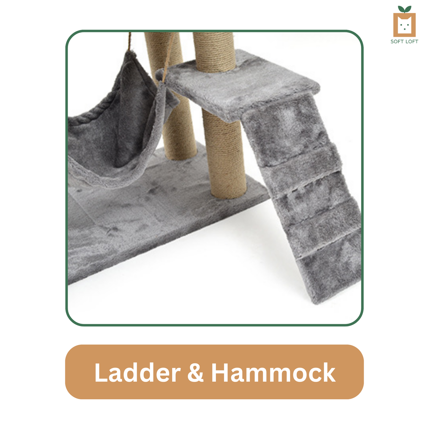 Plush Cat Condo (125cm)