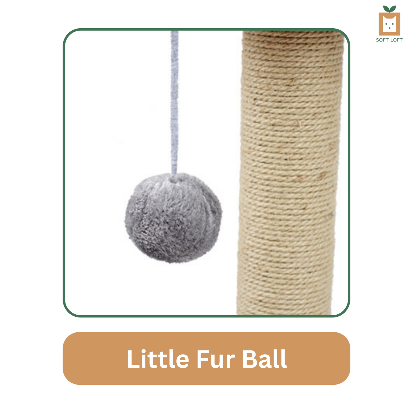 Plush Cat Condo (125cm)