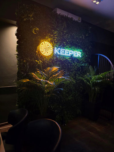 UV-Resistant Artificial Plant Wall – 1m × 1m Sunproof Green Wall Panel for Indoor & Outdoor Decoration