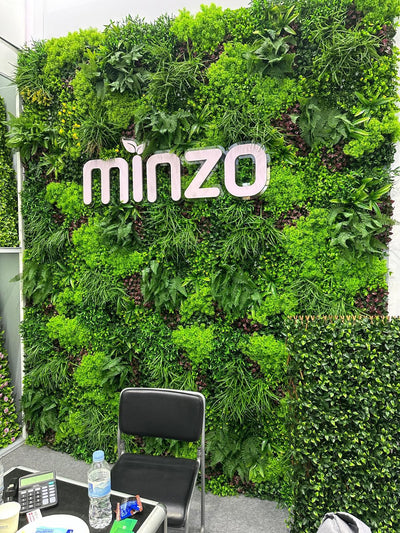 UV Resistant Synthetic Plant Wall for Indoor & Outdoor Decoration