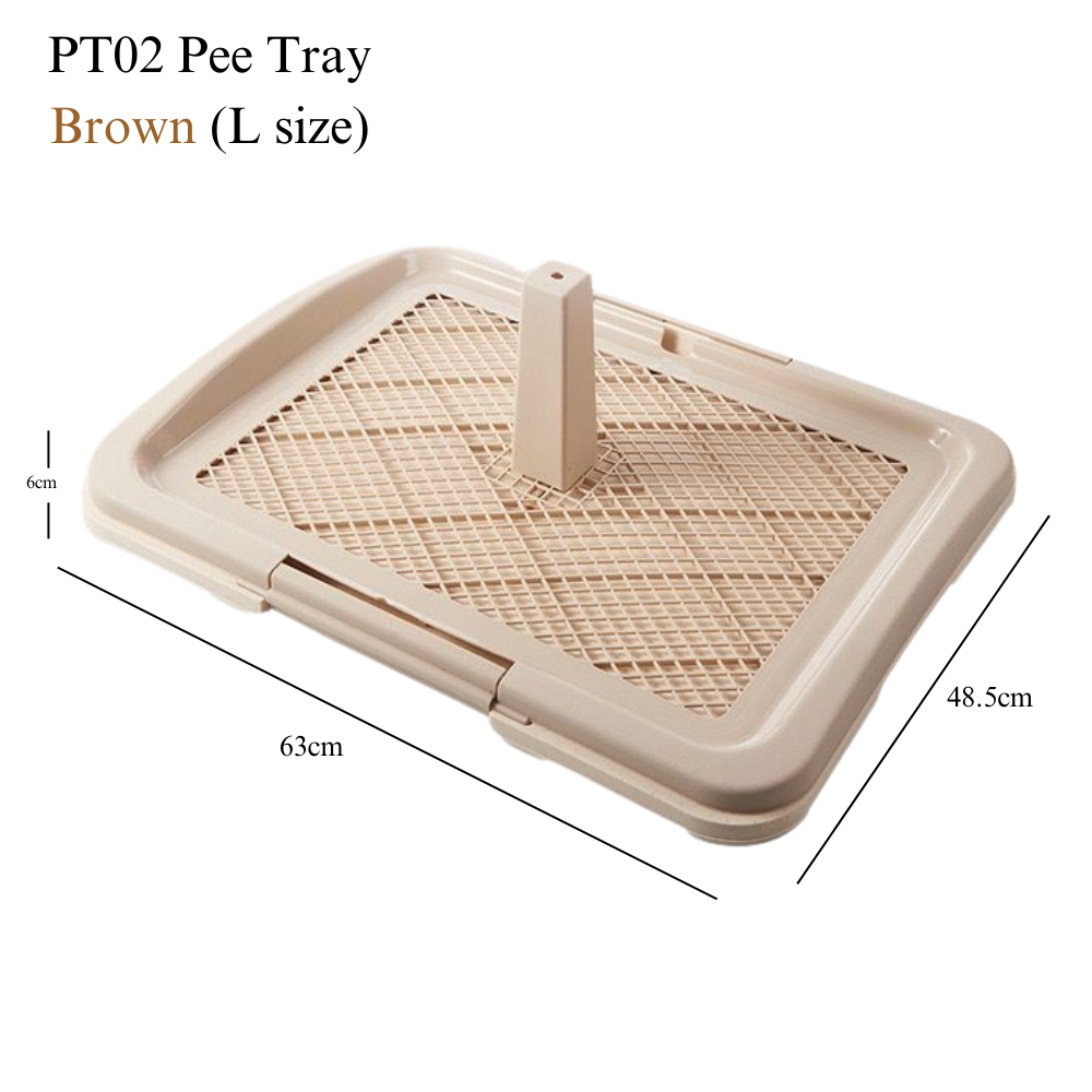 Pee Tray with Lock (PT02)