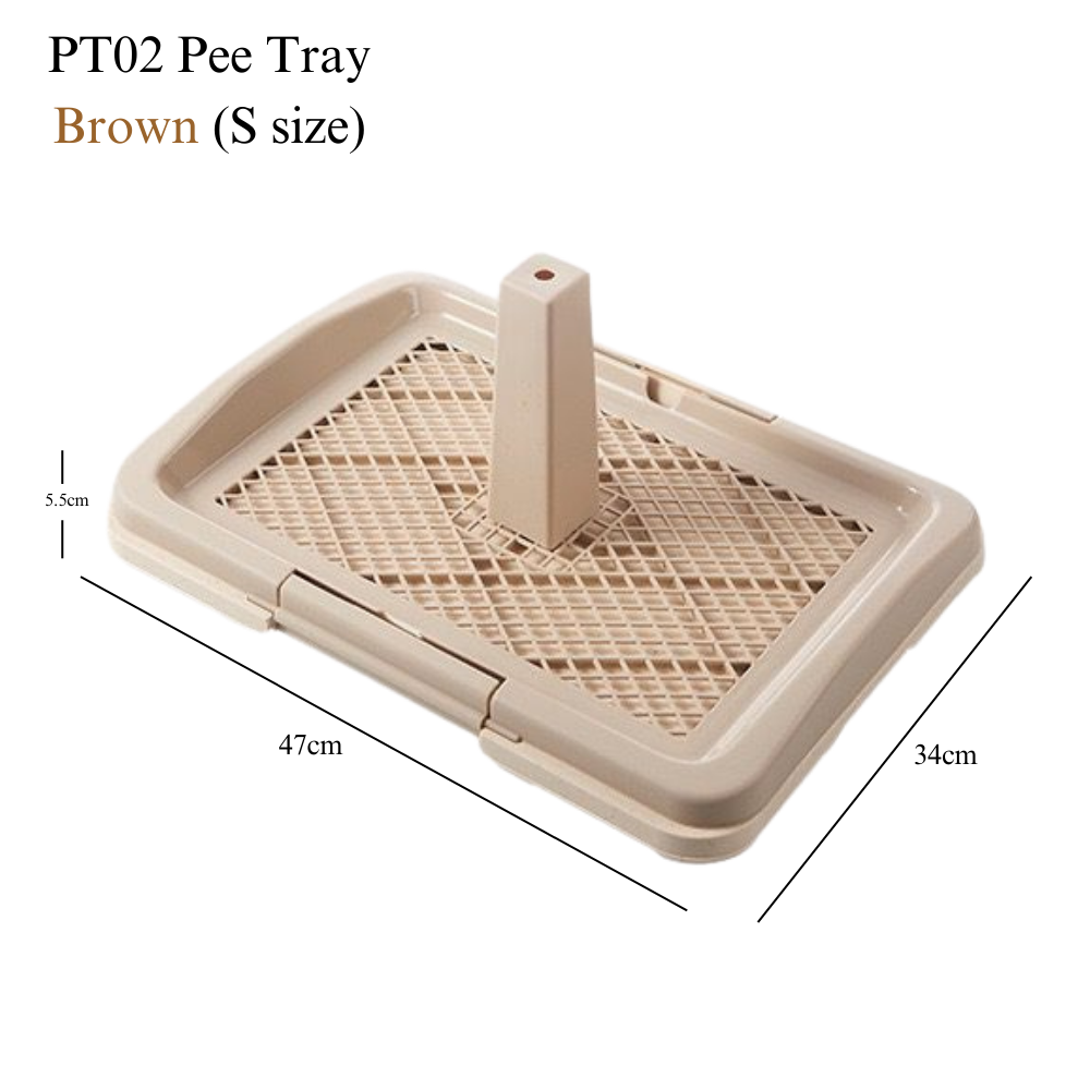Pee Tray with Lock (PT02)