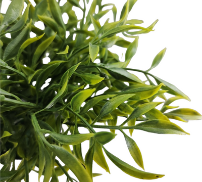 Artificial Small Table Plant N in Pulp Pot