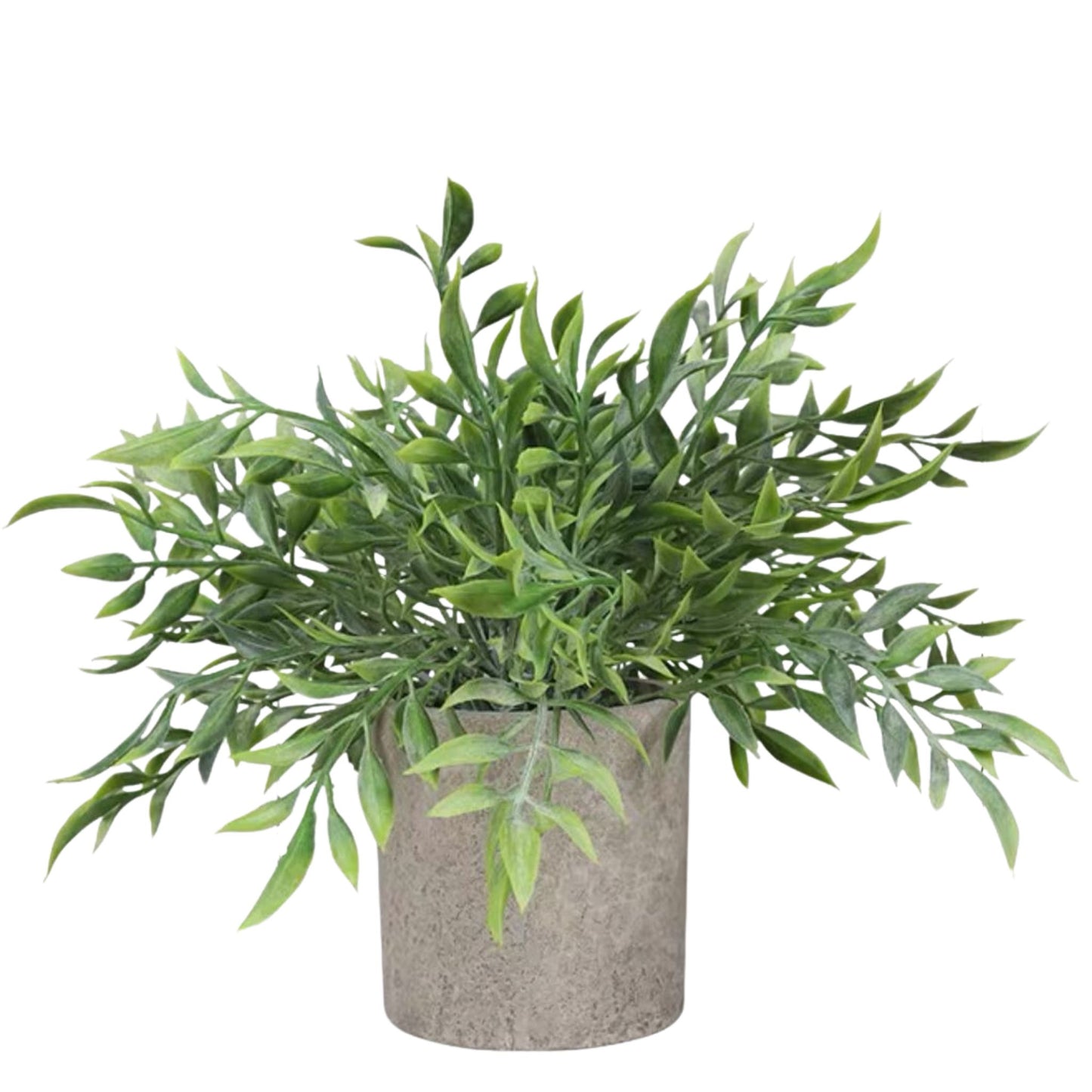 Artificial Small Table Plant N in Pulp Pot