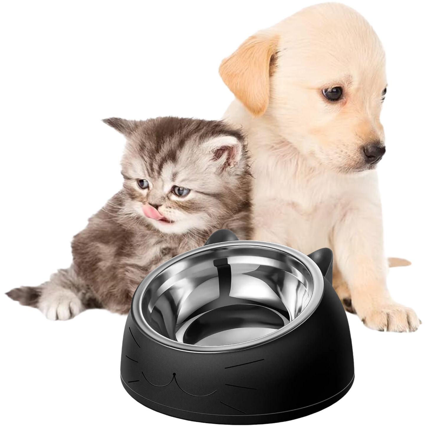 Pet Feeder Bowl (Stainless Steel)