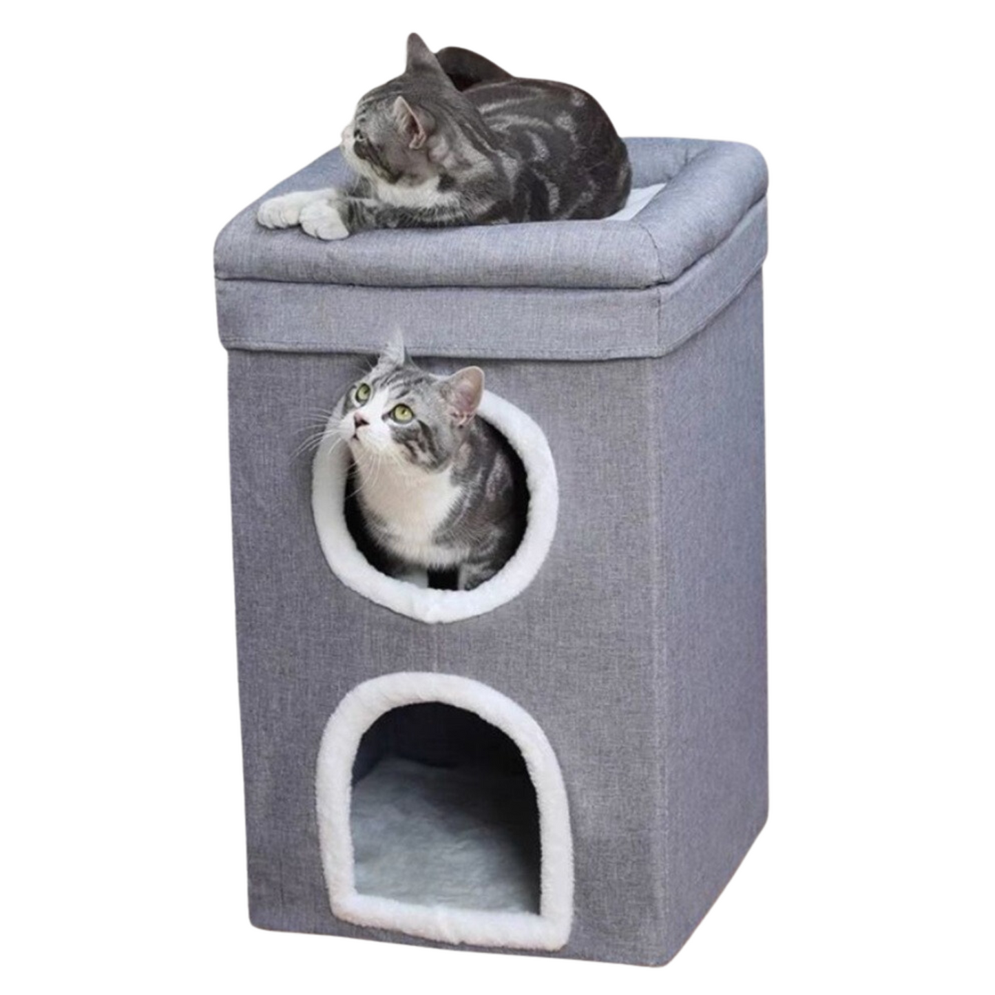 Double Storey Cat Cave