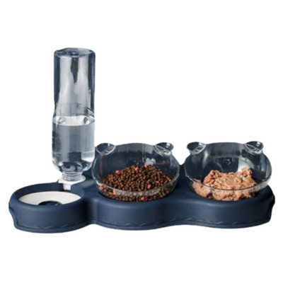 3in1 Food and Water Feeder