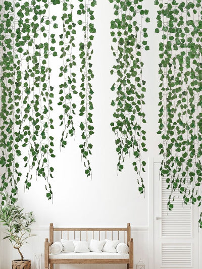 Artificial Hanging Vine For Wall Plant